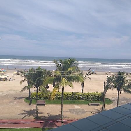 Frente Para O Mar - Vista Espetacular De Todos Os Comodos Praia Grande  Exterior foto