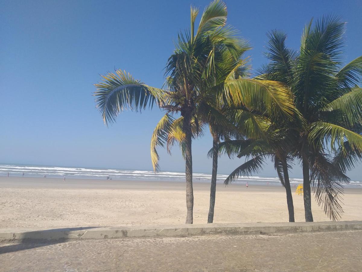 Frente Para O Mar - Vista Espetacular De Todos Os Comodos Praia Grande  Exterior foto