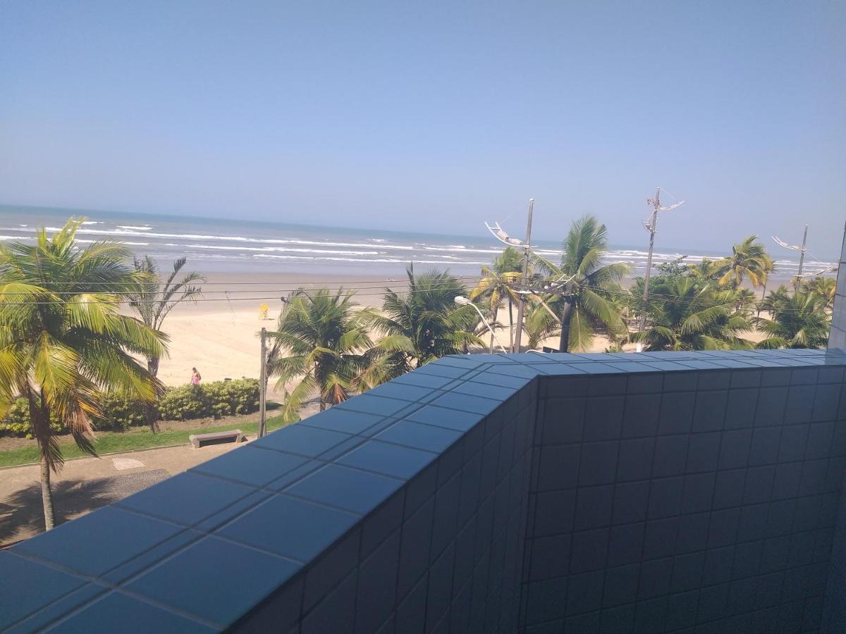 Frente Para O Mar - Vista Espetacular De Todos Os Comodos Praia Grande  Exterior foto