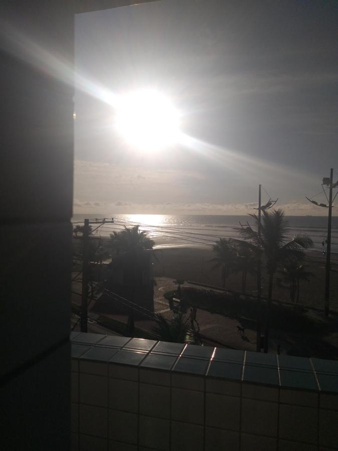 Frente Para O Mar - Vista Espetacular De Todos Os Comodos Praia Grande  Exterior foto
