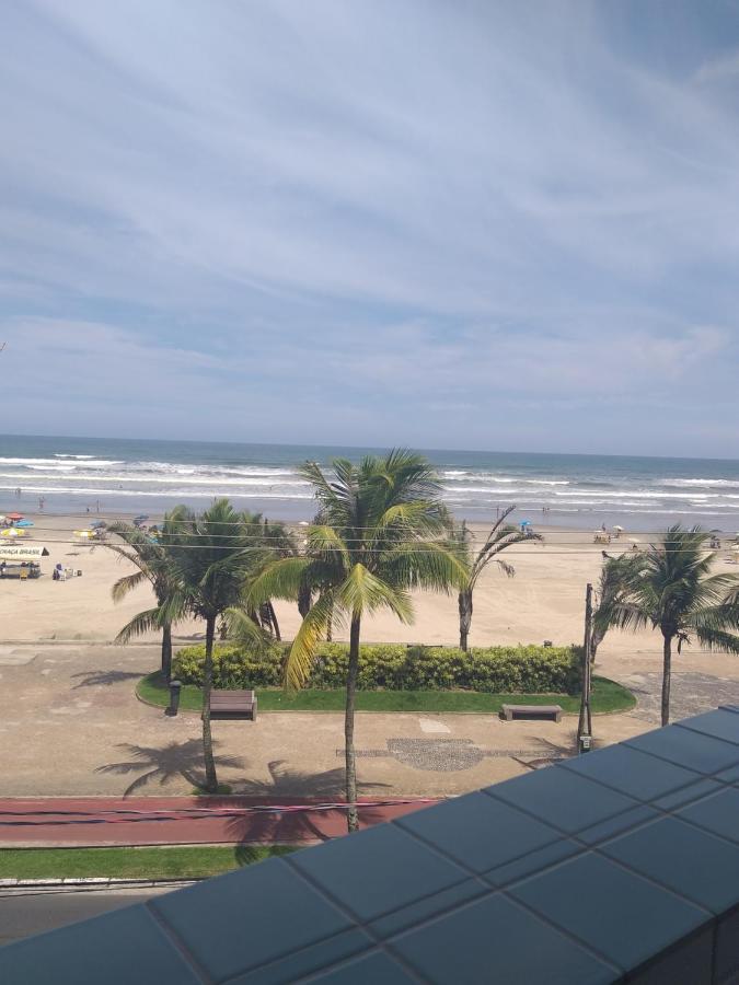 Frente Para O Mar - Vista Espetacular De Todos Os Comodos Praia Grande  Exterior foto