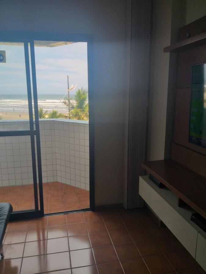 Frente Para O Mar - Vista Espetacular De Todos Os Comodos Praia Grande  Exterior foto